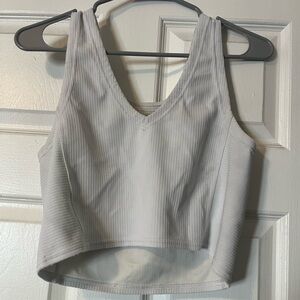 Lululemon Cream Top
